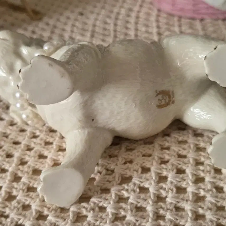 [BUNJANG] Lenox Bulldog Figurine / 레녹스 불독 강아지 피규어
