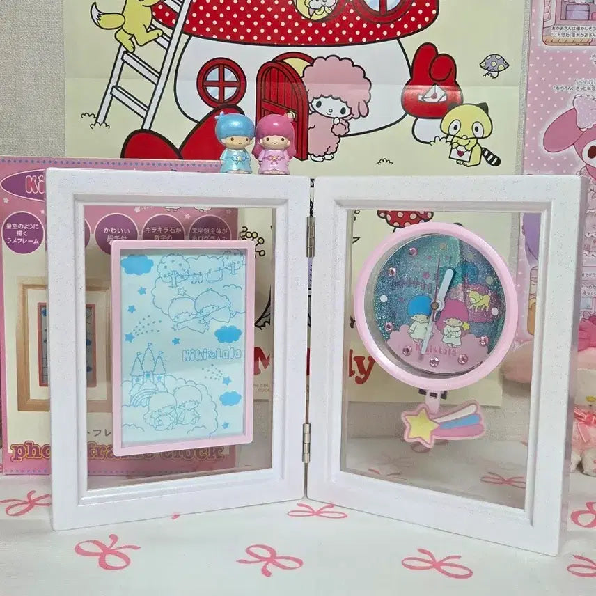 [BUNJANG] Kiki &amp; Lala Little Twin Stars Watch / 고전키키라라 리틀트윈스타 시계