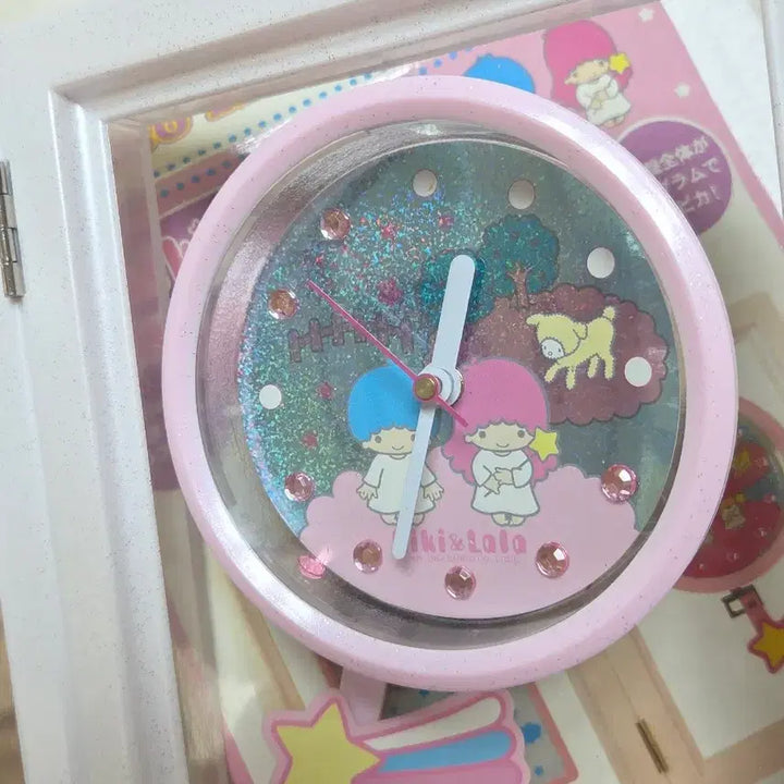 [BUNJANG] Kiki &amp; Lala Little Twin Stars Watch / 고전키키라라 리틀트윈스타 시계