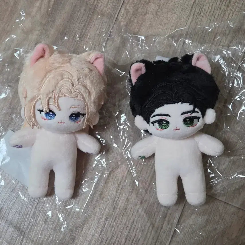 [BUNJANG] PLAVE Noah &amp; Hamin Plush Doll / 플레이브 인형 포근플브 노아하민 냥냥즈 원가이하 양도