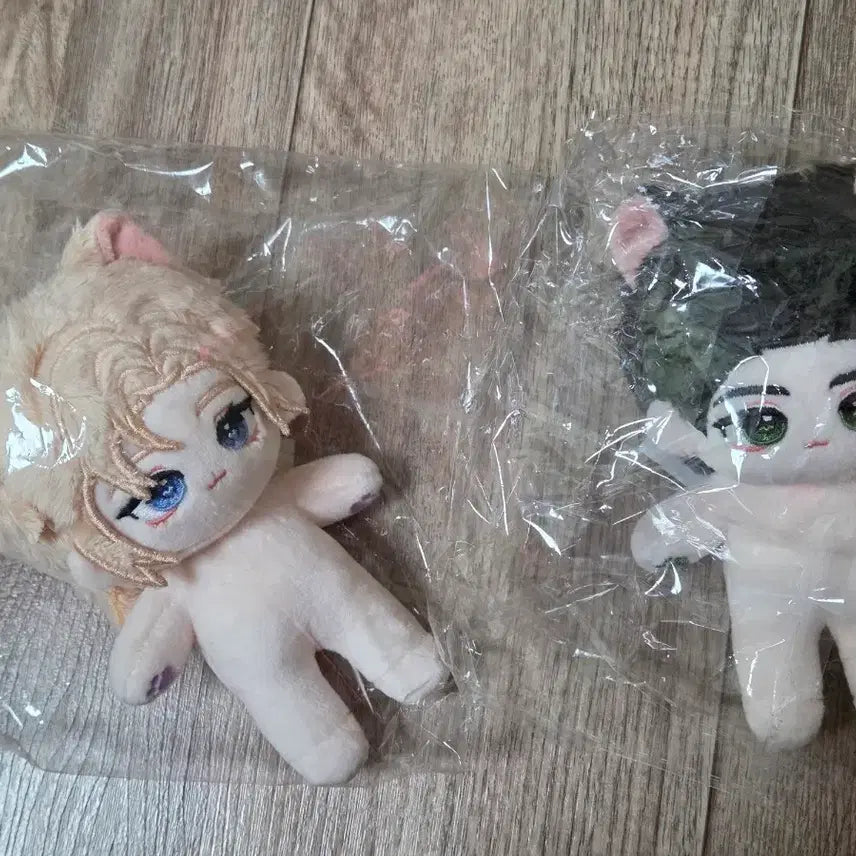 [BUNJANG] PLAVE Noah &amp; Hamin Plush Doll / 플레이브 인형 포근플브 노아하민 냥냥즈 원가이하 양도