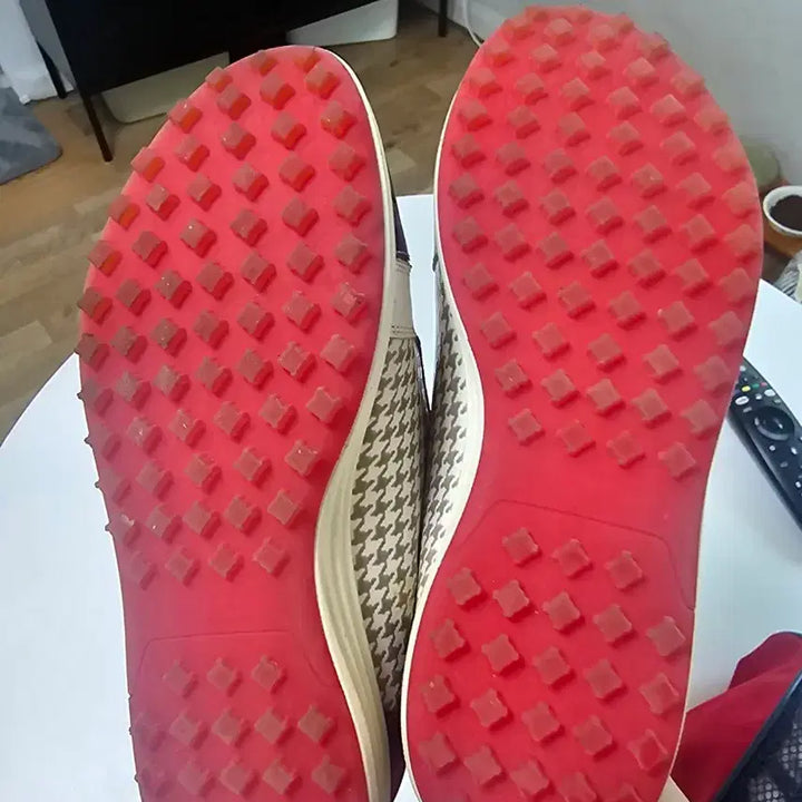 [BUNJANG] TORRY PINES Checkered Golf Sneakers / TORRY PINES 체크 스니커즈, 골프화