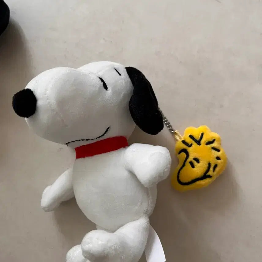 [SOLD OUT] Snoopy 스누피 백참 키링 인형 2개 셋트