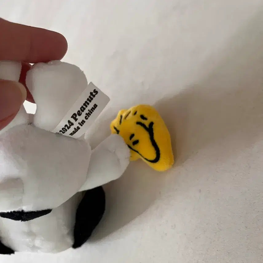[SOLD OUT] Snoopy 스누피 백참 키링 인형 2개 셋트