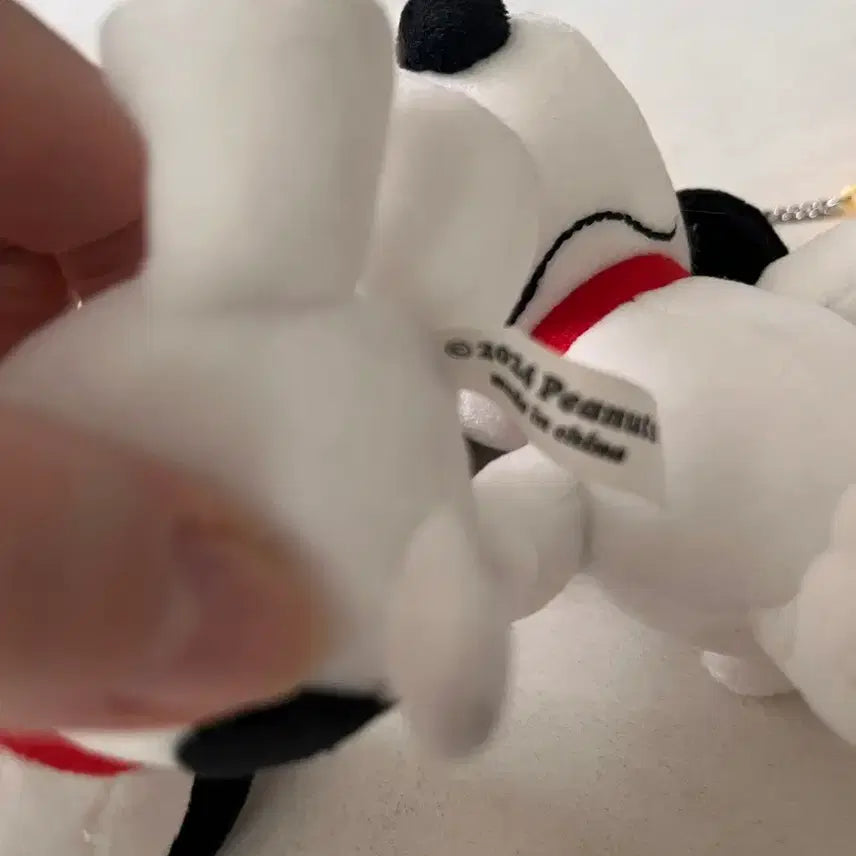 [SOLD OUT] Snoopy 스누피 백참 키링 인형 2개 셋트