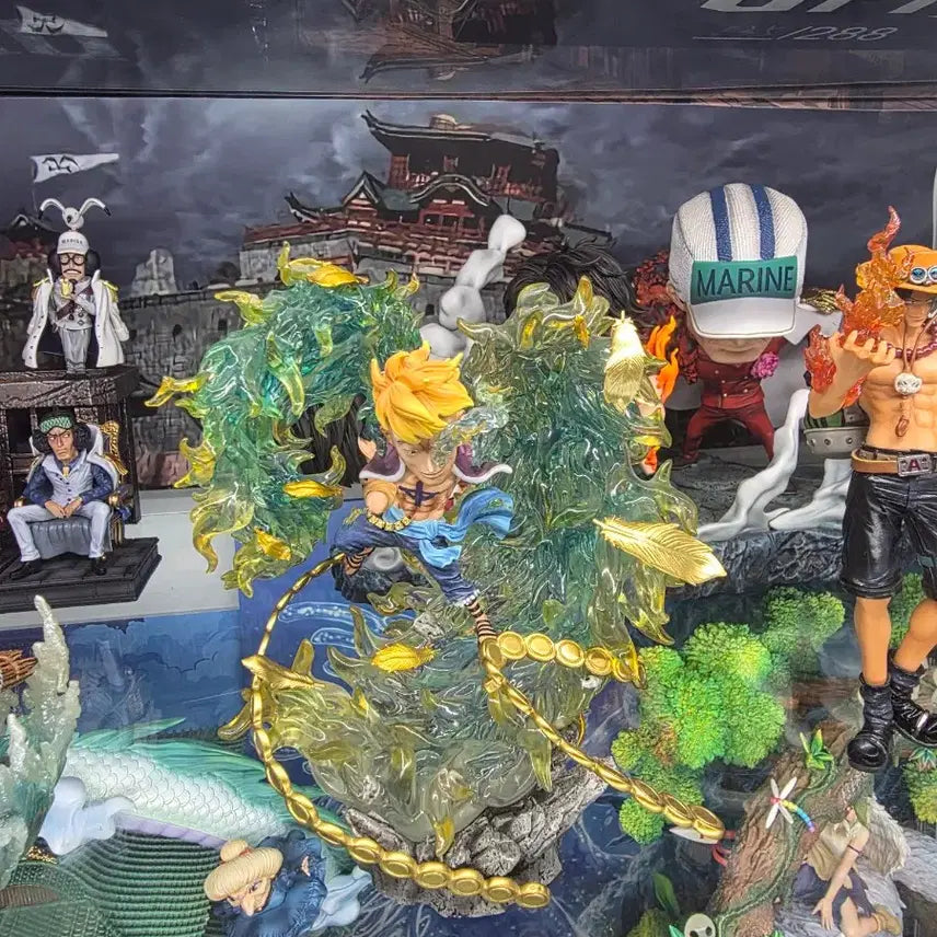 [BUNJANG] G5 Studio Marco Resin Figure / 원피스g5 마르코 레진