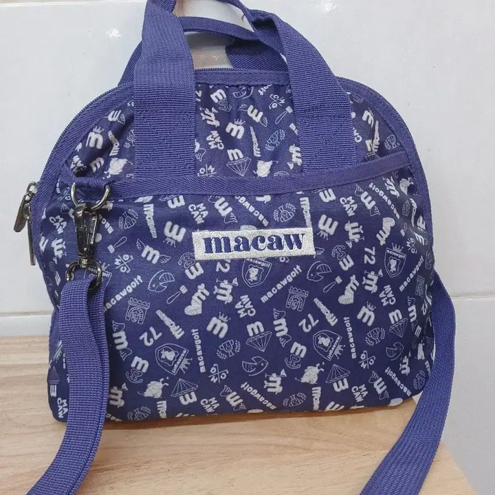 [SOLD OUT] macaw 마코  숄드&amp;크로스백