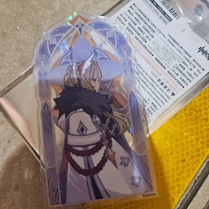 [BUNJANG] Sandro Art Acrylic Stand / 산드로네 아크릴