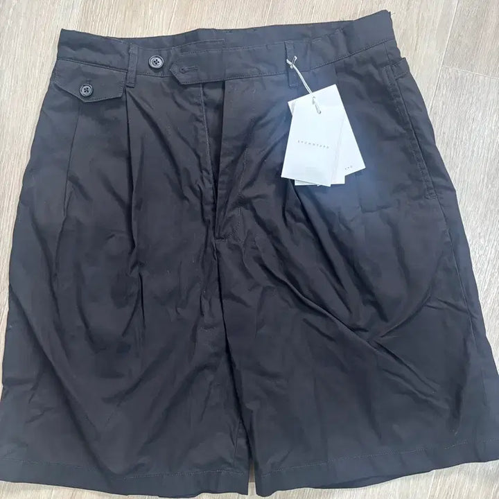 [SOLD OUT] 브라운야드 블랙 반바지