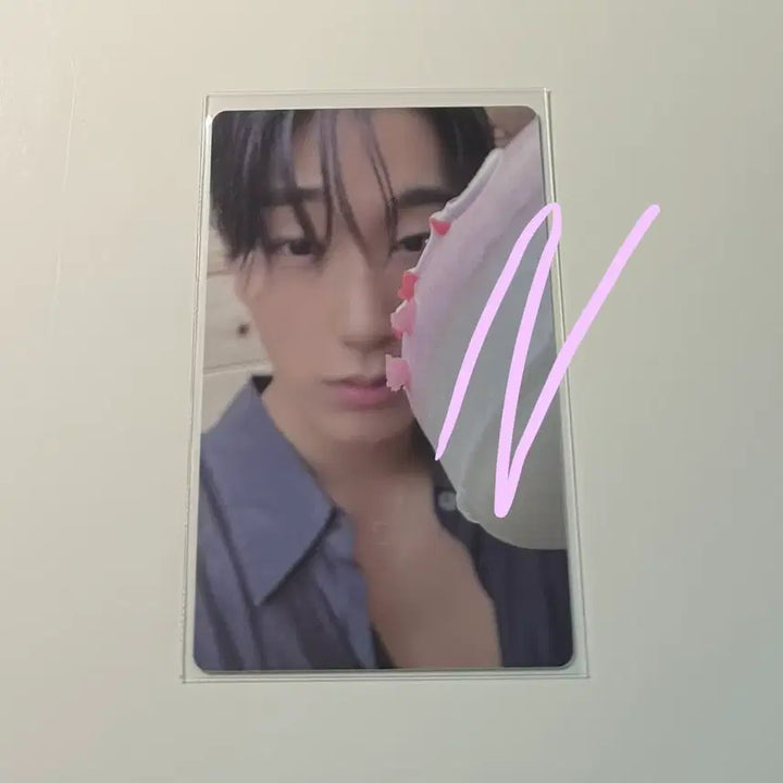 [SOLD OUT] 에이티즈 최산 레몬드롭 톡톡 포카