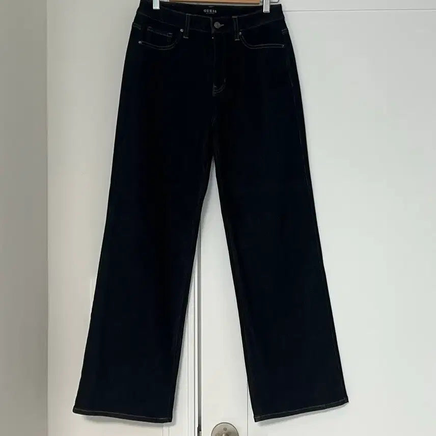 [BUNJANG] Guess Semi Wide Jeans 28 Size / (새상품/무료배송) Guess 세미 와이드 진 28사이즈