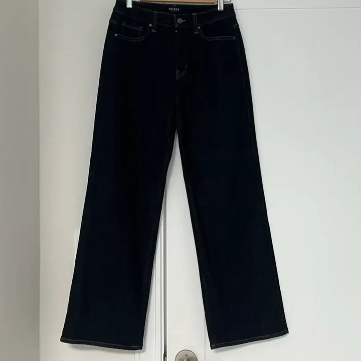 [BUNJANG] Guess Semi Wide Jeans 28 Size / (새상품/무료배송) Guess 세미 와이드 진 28사이즈