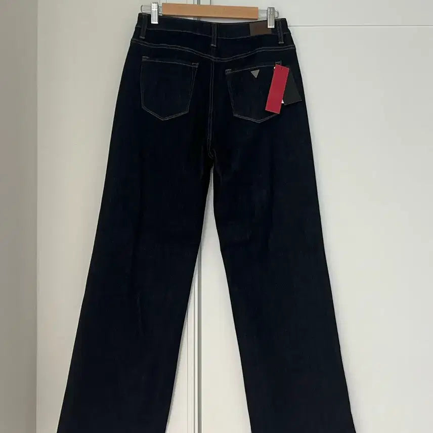 [BUNJANG] Guess Semi Wide Jeans 28 Size / (새상품/무료배송) Guess 세미 와이드 진 28사이즈