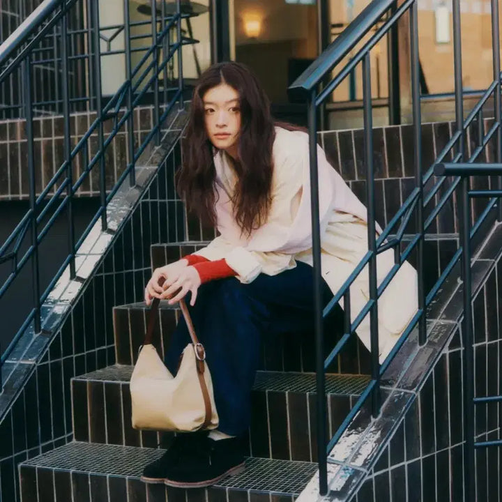 [SOLD OUT] 투티에 카노트왈 스몰 베이지