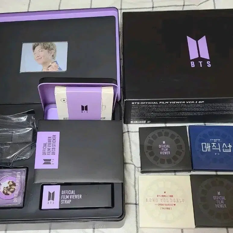 [SOLD OUT] (택포)BTS 방탄소년단 오피셜 필름 뷰어 세트 양도합니다.