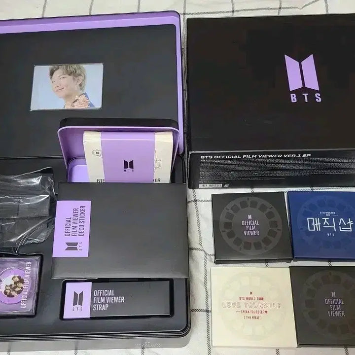 [SOLD OUT] (택포)BTS 방탄소년단 오피셜 필름 뷰어 세트 양도합니다.