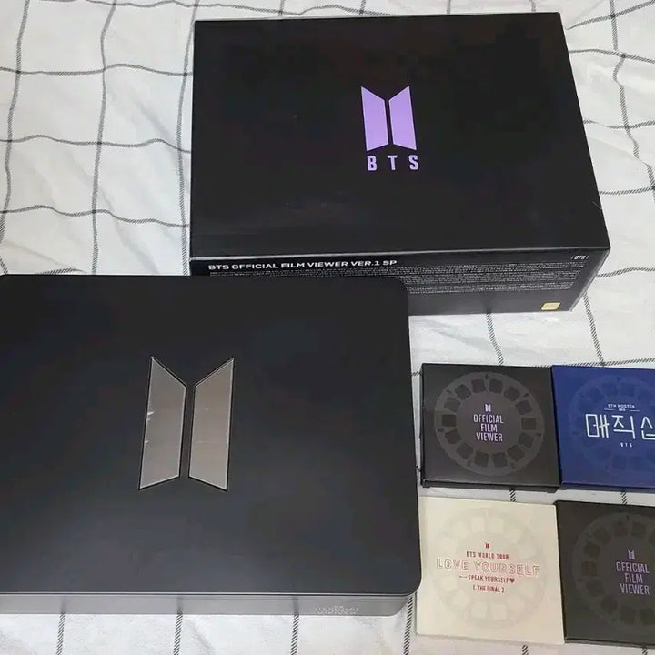 [SOLD OUT] (택포)BTS 방탄소년단 오피셜 필름 뷰어 세트 양도합니다.
