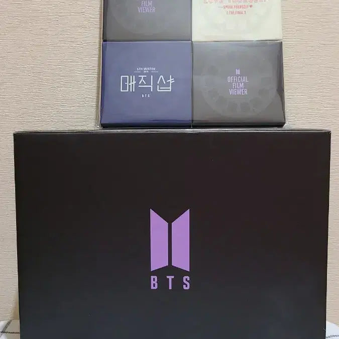 [SOLD OUT] (택포)BTS 방탄소년단 오피셜 필름 뷰어 세트 양도합니다.