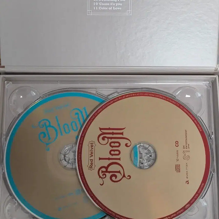 [SOLD OUT] 레드벨벳 Bloom 앨범 CD + DVD 버전 판매합니다.