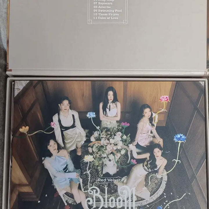 [SOLD OUT] 레드벨벳 Bloom 앨범 CD + DVD 버전 판매합니다.