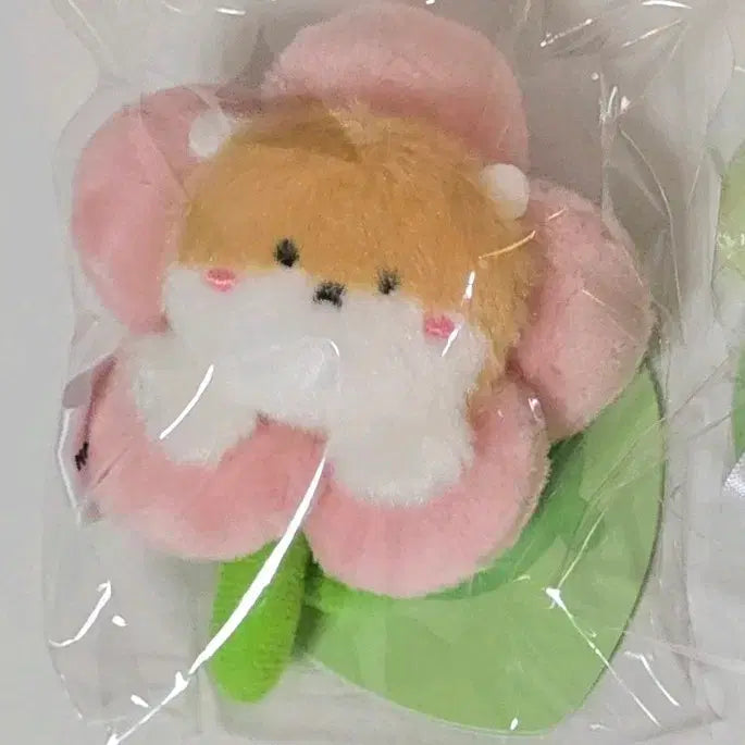 [BUNJANG] Monsta X Monmungchi Hamseuk Flower Keyring Doll / 몬스타엑스 몬뭉치 꽃키링 인형 햄슥이