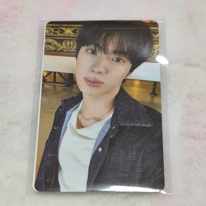 [SOLD OUT] 방탄소년단 고양콘 아리랑앨범 픽업 셀피 포카 진 JIN BTS