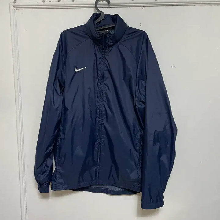 [BUNJANG] Nike Navy Windbreaker Jacket / 나이키 네이비 바람막이 자켓