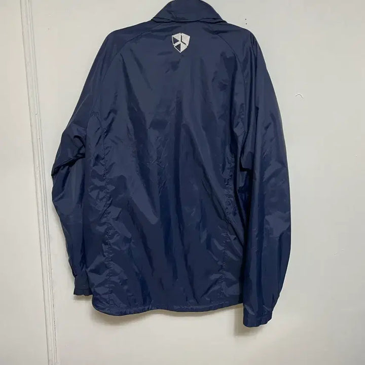 [BUNJANG] Nike Navy Windbreaker Jacket / 나이키 네이비 바람막이 자켓