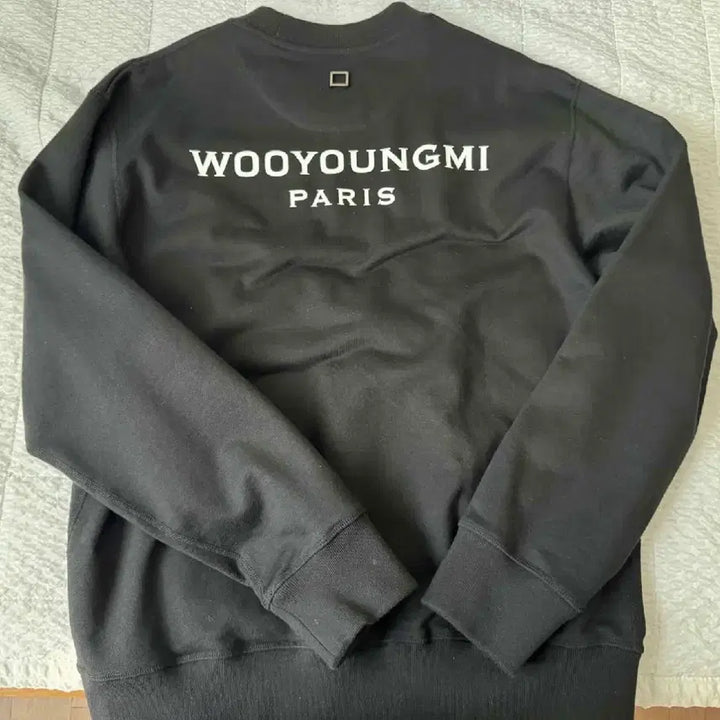 [SOLD OUT] 우영미 파리로고 맨투맨