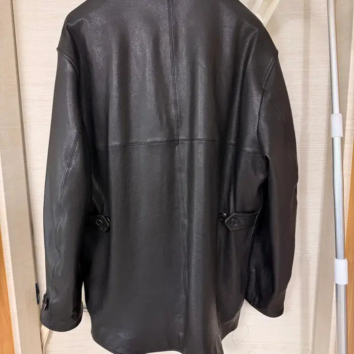 [SOLD OUT] 브라운야드 레더 카코트 6