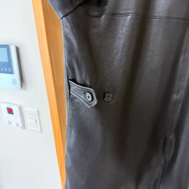 [SOLD OUT] 브라운야드 레더 카코트 6