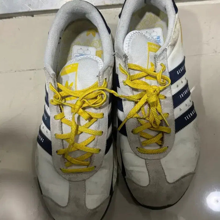 [BUNJANG] Human Made Adidas Collaboration Sneakers / 휴먼 메이드 아디다스 콜라보 슈즈