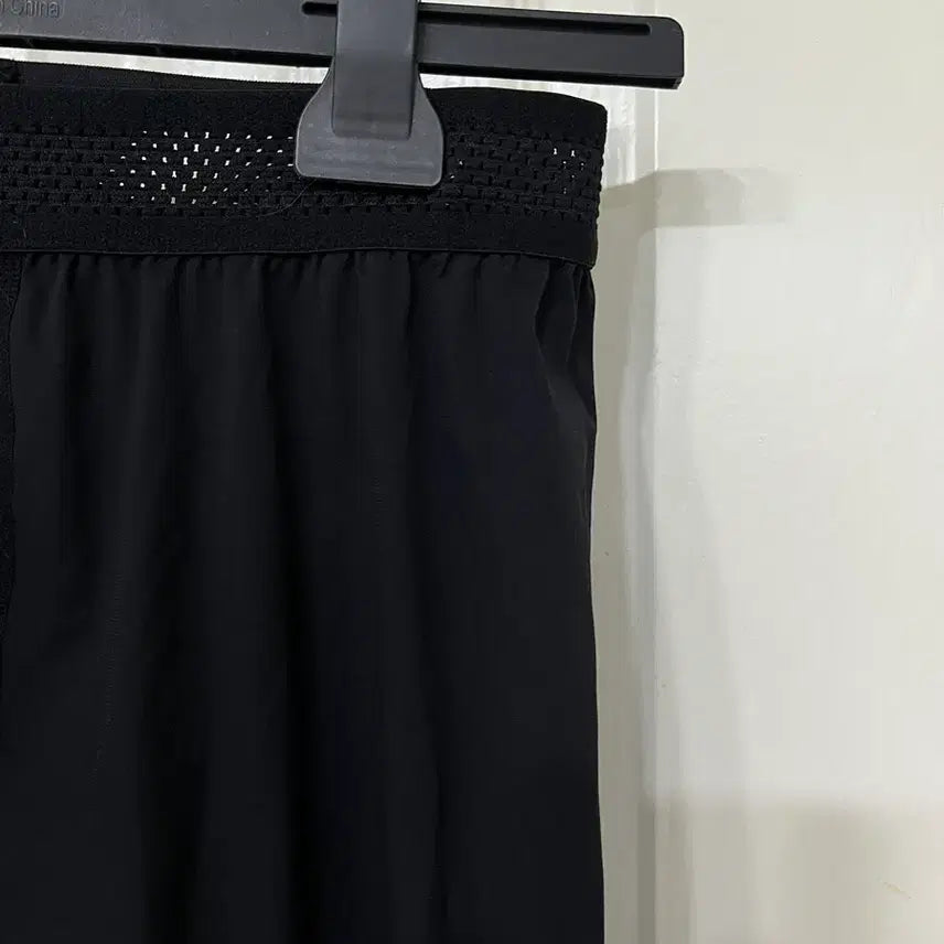 [BUNJANG] The North Face White Label Black Leggings / 노스페이스 화이트라벨 블랙 레깅스
