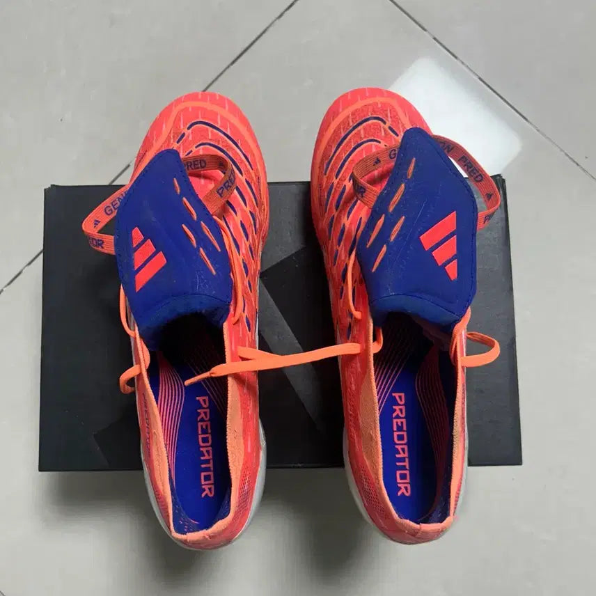 [BUNJANG] Adidas Predator Elite FT SG Soccer Cleats / 아디다스 프레데터 엘리트 FT SG축구화