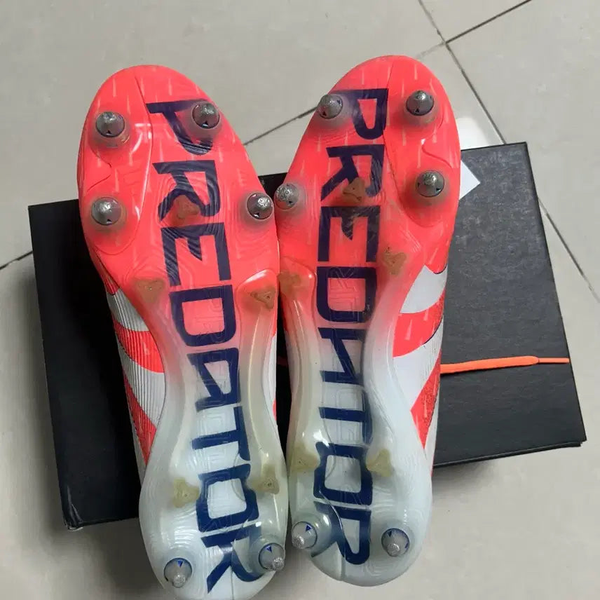 [BUNJANG] Adidas Predator Elite FT SG Soccer Cleats / 아디다스 프레데터 엘리트 FT SG축구화