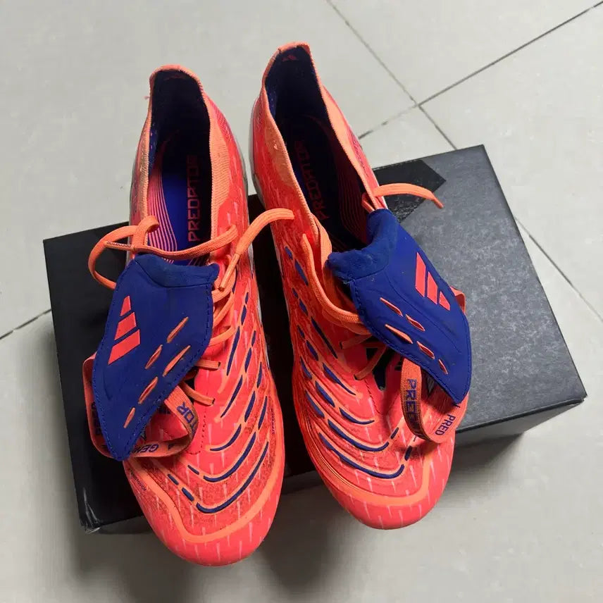 [BUNJANG] Adidas Predator Elite FT SG Soccer Cleats / 아디다스 프레데터 엘리트 FT SG축구화