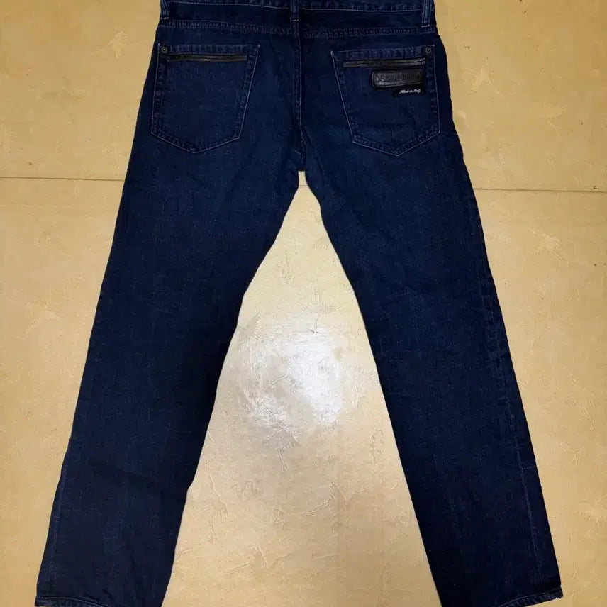 [BUNJANG] Dsquared2 Deep Denim Straight Jeans / 디스퀘어드2 딥데님 일자 팬츠 32 바지