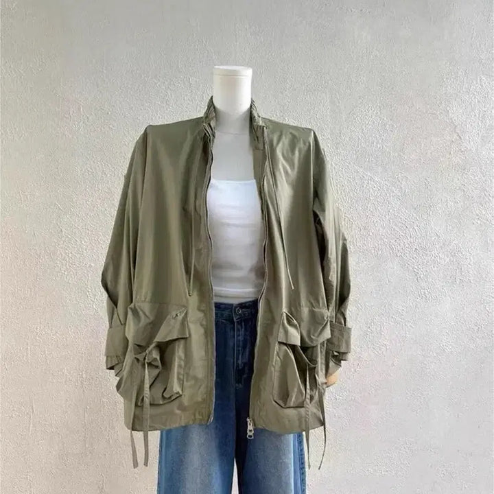 [BUNJANG] Military Field Jacket / 야상자켓