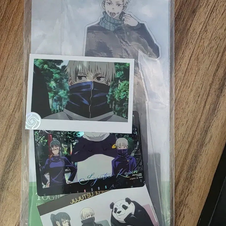 [BUNJANG] Jujutsu Kaisen 5th Anniversary Toge Acrylic Stand / 주술회전 5주년 제일복권 토게 빅아크릴 D상