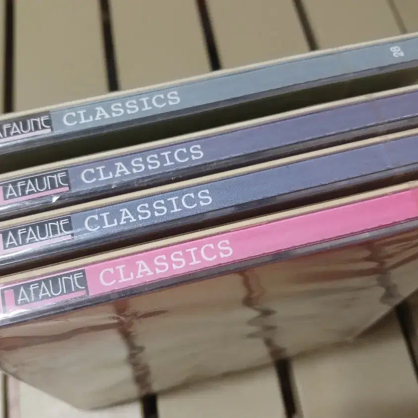 [BUNJANG] Unsealed Classical CD Bundle (Mozart, Beethoven, Mendelssohn, Haydn) / 미개봉 클래식cd 4종 일괄모차르트, 베토벤, 멘델스존, 하이든의