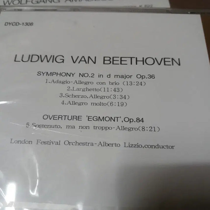 [BUNJANG] Unsealed Classical CD Bundle (Mozart, Beethoven, Mendelssohn, Haydn) / 미개봉 클래식cd 4종 일괄모차르트, 베토벤, 멘델스존, 하이든의
