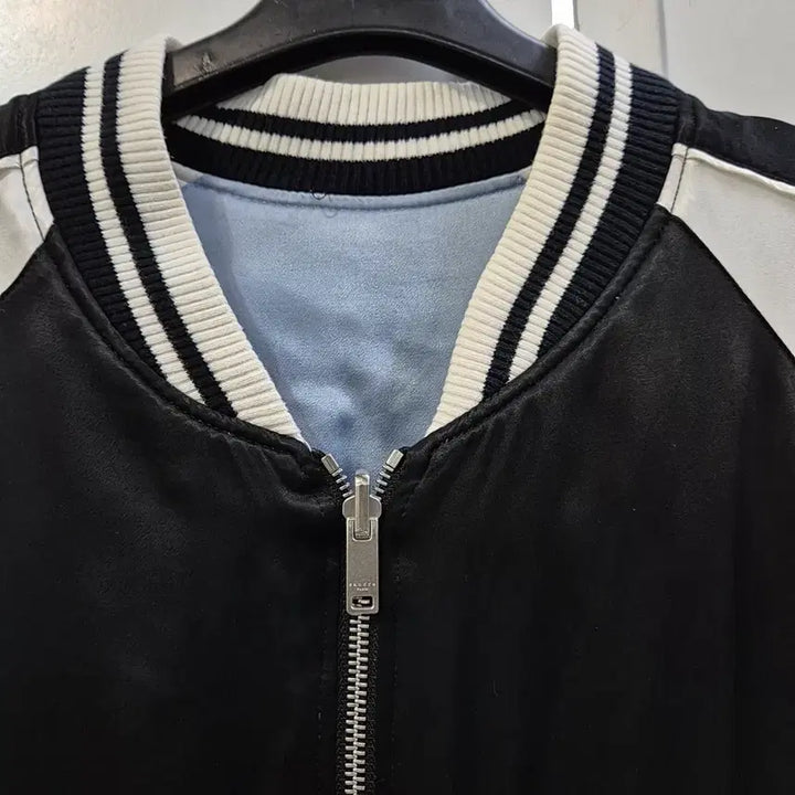 [SOLD OUT] 산드로 옴므 금붕어 자수 리버시블 스카잔 자켓 L (105)