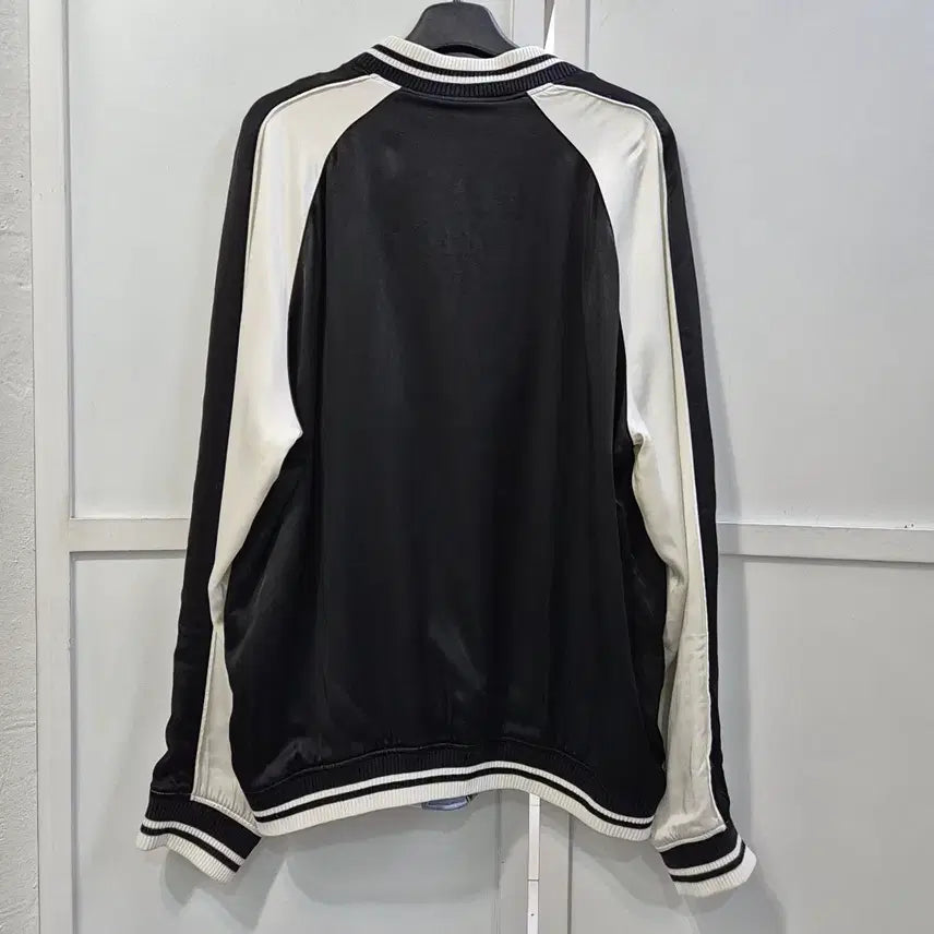 [SOLD OUT] 산드로 옴므 금붕어 자수 리버시블 스카잔 자켓 L (105)