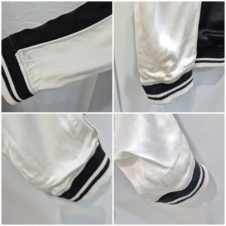 [SOLD OUT] 산드로 옴므 금붕어 자수 리버시블 스카잔 자켓 L (105)