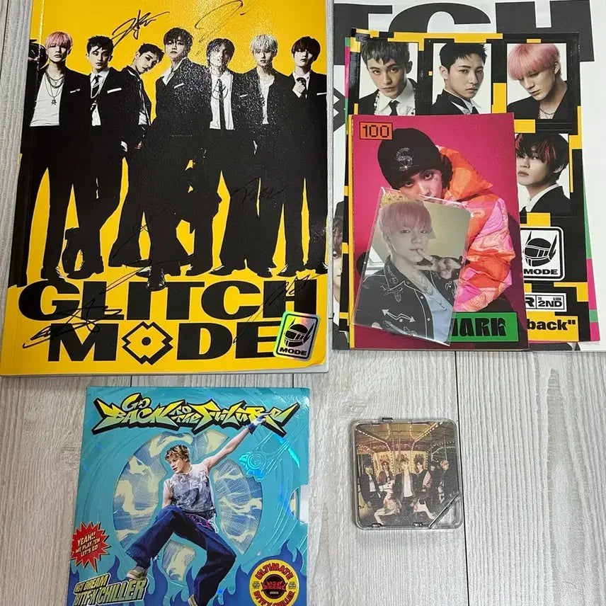 [SOLD OUT] nct dream 엔시티드림 비매 친필 싸인 앨범 cd 글리치모드 버퍼링