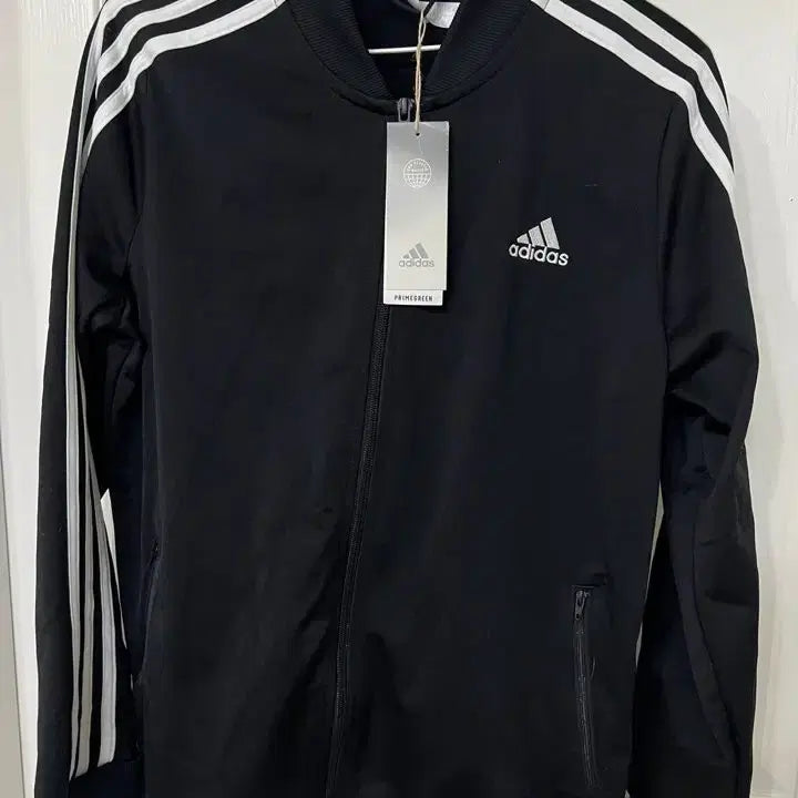 [BUNJANG] Adidas Track Top Black XL (Fits L) / 아디다스  트랙탑 블랙 여XL