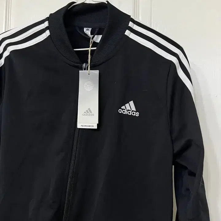[BUNJANG] Adidas Track Top Black XL (Fits L) / 아디다스  트랙탑 블랙 여XL