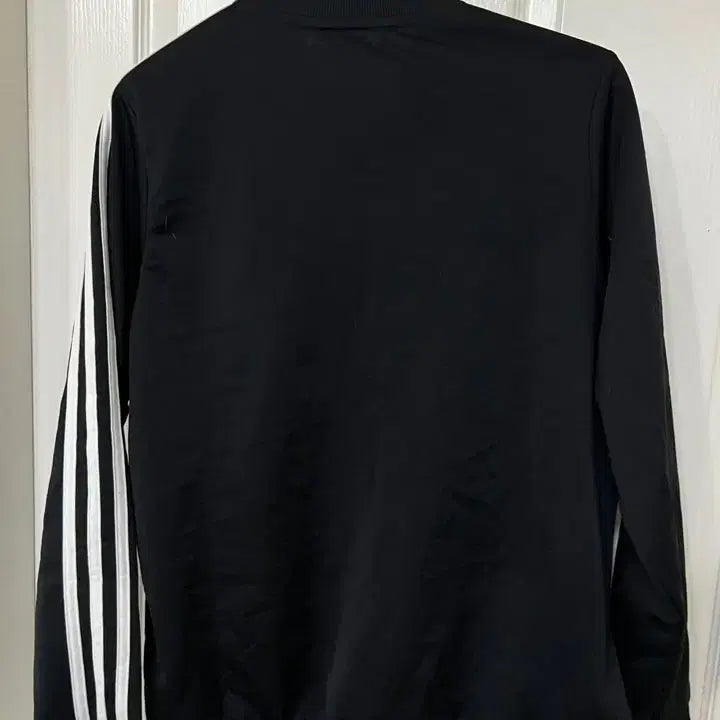 [BUNJANG] Adidas Track Top Black XL (Fits L) / 아디다스  트랙탑 블랙 여XL