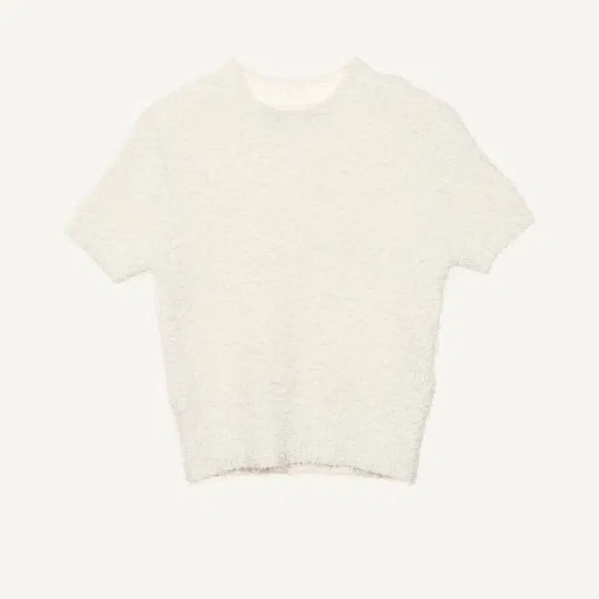[BUNJANG] INSILENCE Round Neck Short Sleeve Knit / 인사일런스 라운드 반팔 니트