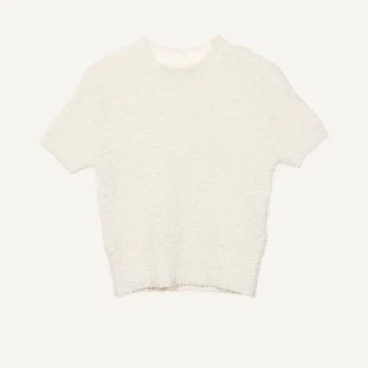 [BUNJANG] INSILENCE Round Neck Short Sleeve Knit / 인사일런스 라운드 반팔 니트